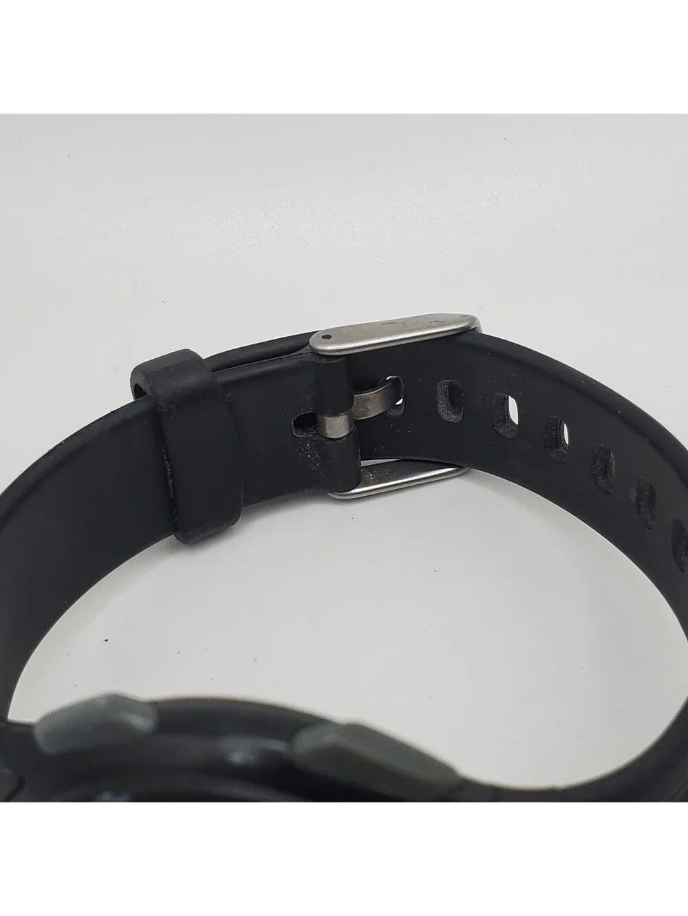 Timex Triathlon 10-lap Mens Watch 40mm Black/Gray New Battery
